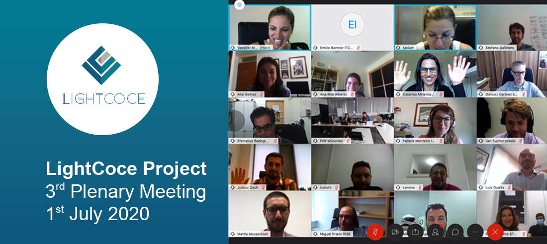 "Teamwork is the ability to work together toward a common vision. It is the fuel that allows common people to attain uncommon results." - Andrew Carnegie - Second day of the 3rd Plenary Meeting of #LightCoce Project.
The atmosphere is energetic and productive! #H2020 #EU