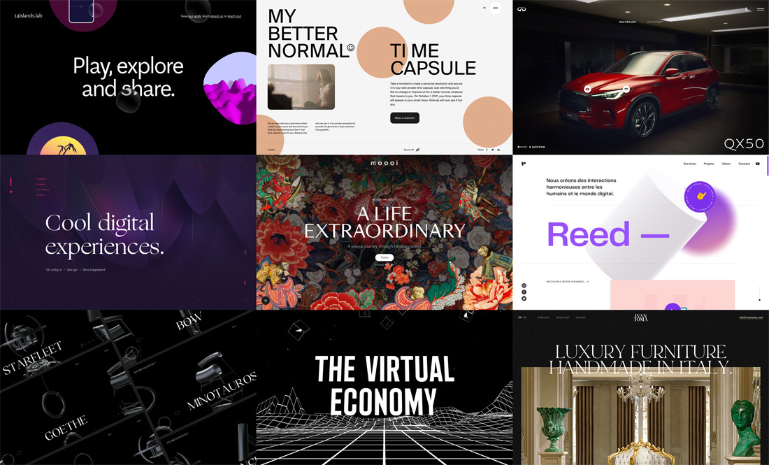 Presenting the nominees of the Website of the Month for June!
bit.ly/3ij1faZ
View the best WOTD winning sites of June and stay tuned for the decision of the Judging Panel. 
#webdesign #webdev #webawards #cssdaWOTM #CSSDesignAwards