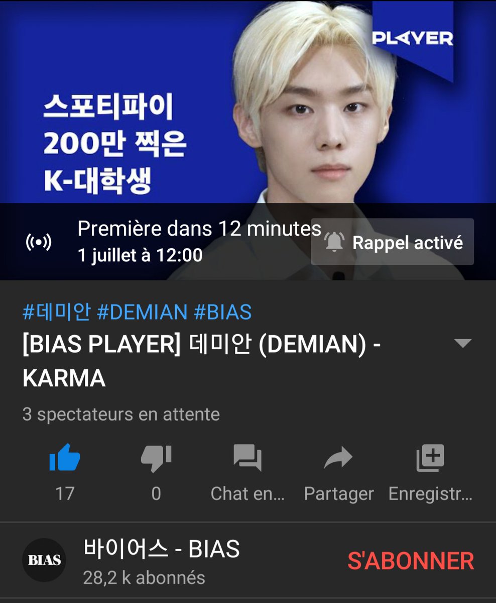 IsmeOrange's tweet photo. The video was so short ๐ฅบ๐งก
#Demian #DemianFandom https://t.co/dBjfTLypjU