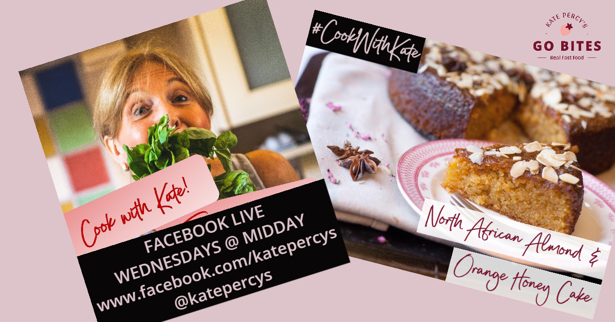 katepercys's tweet image. Join me at midday for #CookWithKate, where I'll be showing you how to make my absolutely mouthwatering North African Almond &amp;amp; Orange Honey Cake. See you at 1200 BST! 🍰😋🥰👇
facebook.com/katepercys/live
#cake #RecipeOfTheDay #recipes
