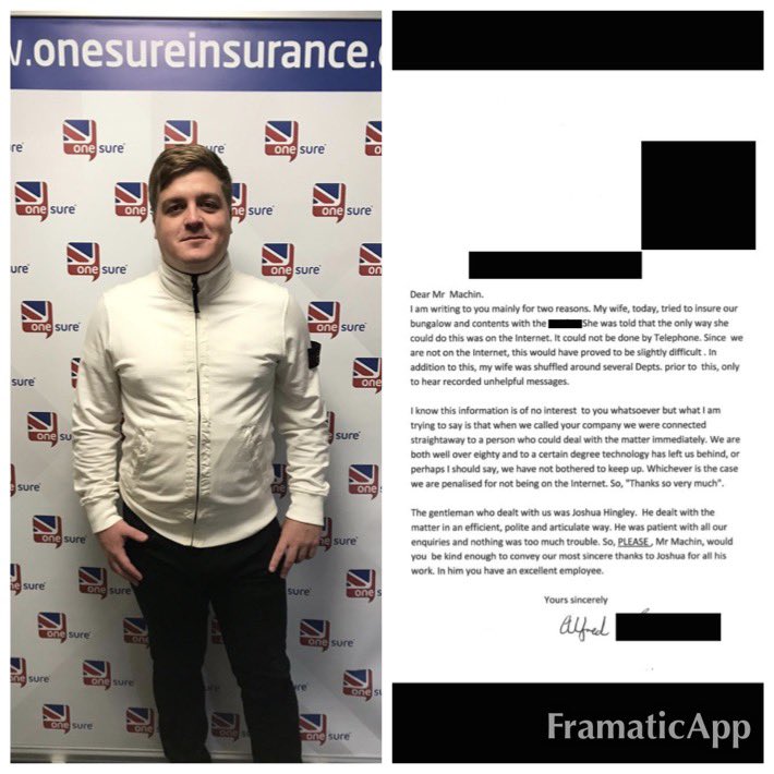 One Sure Insurance tweet media