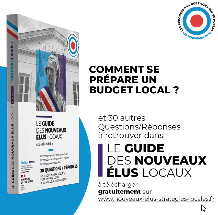 StrategiesLoc's tweet photo. « Comment se prépare un budget local  ? » 🤔 La réponse à cette question et à une trentaine d’autres questions dans « Le Guide des Nouveaux Élus Locaux » 📖 disponible gratuitement ici 👉 https://t.co/j6KEJALdfV #mandat20202026 #eluslocaux#mandatlocal #conseillersmunicipaux https://t.co/ezXJCED15P