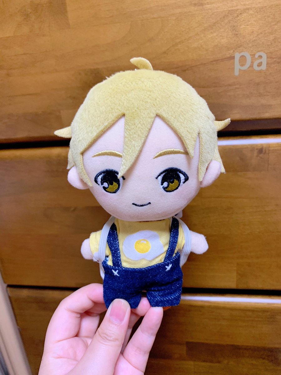 セリアのぬいぐるみ用ミニリュック買ってみた✌️ こんなかんじです