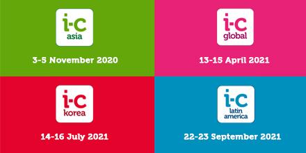 in-cosmetics Global and Latin America are postponed, in-cosmetics North America 2020 is cancelled and in-cosmetics Asia 2020 going ahead. Stay connected with us through connect.in-cosmetics.com Visit the show websites for more details about the postponement bit.ly/3eStxai