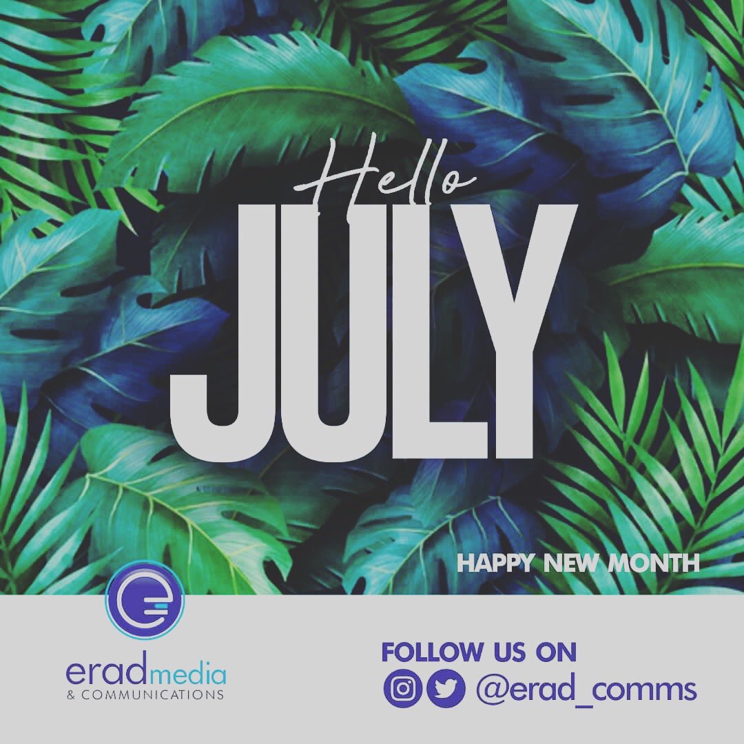 Erad_Comms's tweet photo. Hello July https://t.co/sqdBegAwrx
