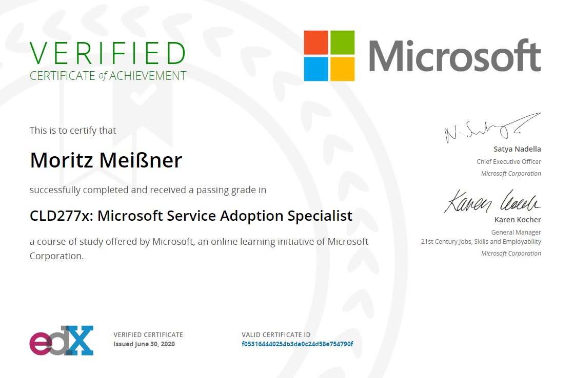 MoMeissn's tweet image. #LearningNugget No. 17: Get fit for the future with free online courses

I recommend the @edXOnline course: @Microsoft Service Adoption Specialist. + discount code 😉

linkedin.com/posts/moritz-m…

#MicroLearning #Collaboration #Learning #Sharing #SocialNetwork #NewWork