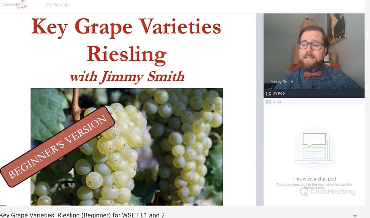 WestLondonWine's tweet photo. July 1 heralds the first day of the annual #31DaysOfRiesling with @winesofgermany. So what do you know about this rather spectacular grape? Well let Chief Tutor Jimmy Smith give you a short intro! @winewithjimmy
https://t.co/WaWeub1TsL via @YouTube https://t.co/LAxERdK7y6