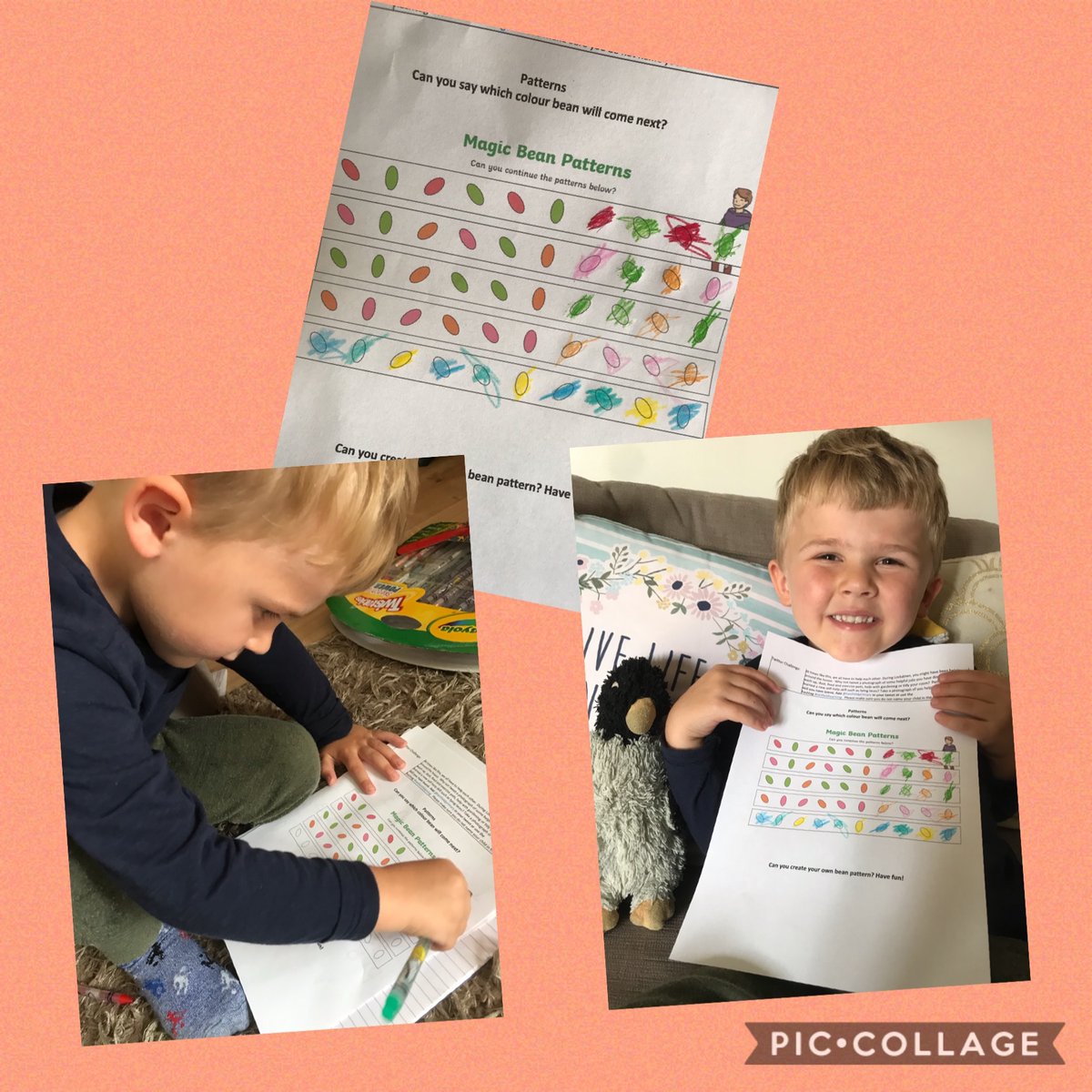 danielle_hole's tweet photo. We have been busy bees 🐝 this morning- now colouring patterns to show Mrs Dunham and Mrs Watson @TanfieldPrimary https://t.co/tIbSV0E2hD