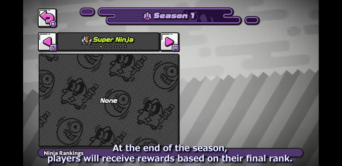 Ninjala_ES's tweet photo. Al terminar cada temporada se recibirán recompensas en medida al rango obtenido

https://t.co/Mkm8nKmGUS https://t.co/Yd9AQ5rIqA
