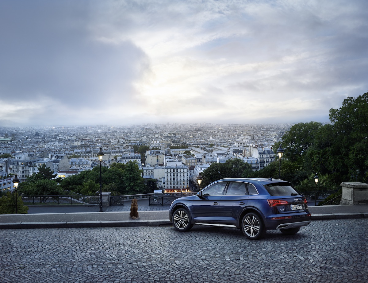 Audi Slovenija tweet media