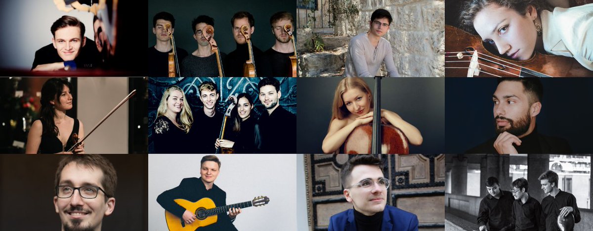 Welcome on board <a href="/ArielLanyi/">Ariel Lanyi</a> <a href="/MithrasTrio/">Mithras Trio</a> <a href="/BarbicanQ/">Barbican Quartet</a> <a href="/RDruckerPiano/">Ryan Drucker</a> and all finalists ! Looking forward to the upcoming year!