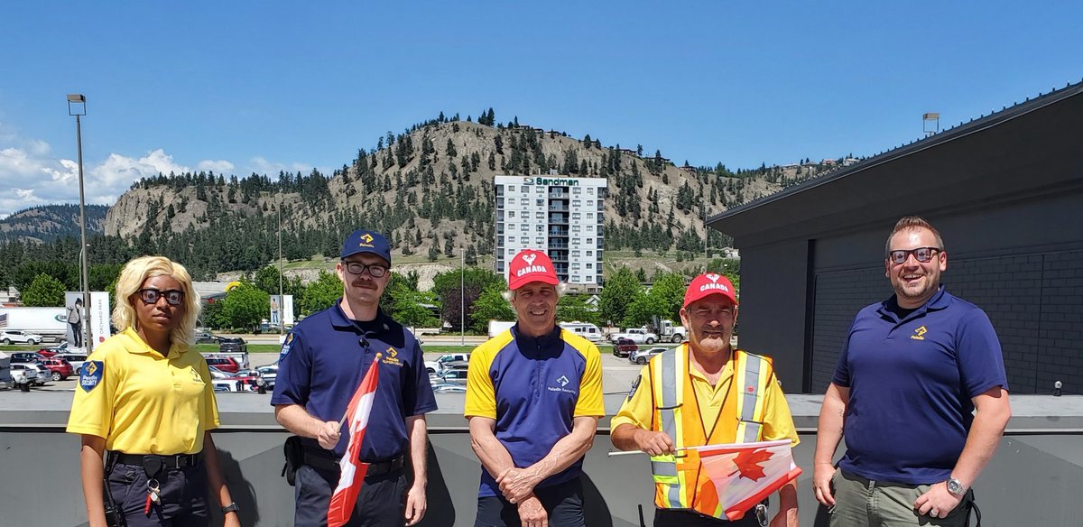 Happy Canada Day from <a href="/PaladinSecurity/">Paladin Security</a> in Kelowna BC #paladinfamily