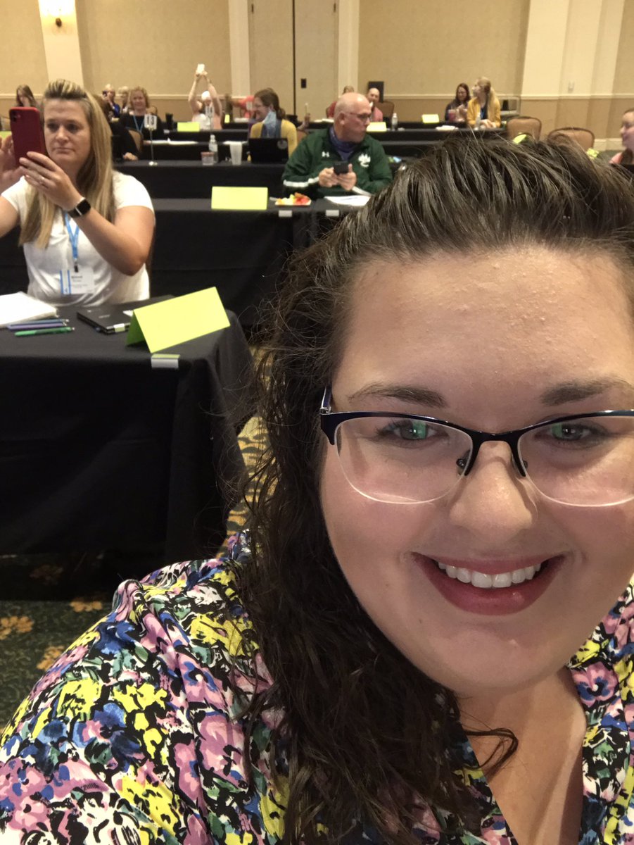 Shelby480's tweet photo. Day 2 of PLC Institute 💕@SolutionTree #atPLC https://t.co/mwZeMSAd4z