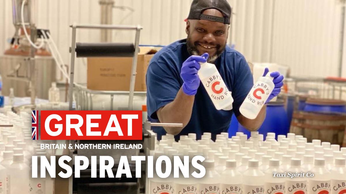 cabbysrumldn's tweet photo. We are Delighted at Taxi Spirit Co we’ve been recognised as a #GREATInspiration – for having gone above and beyond and done extraordinary things during the COVID-19 pandemic. Thrilled to be part of the campaign from @GREATBritain. Visit https://t.co/5JEBGOzJau https://t.co/rlXUcYeU55