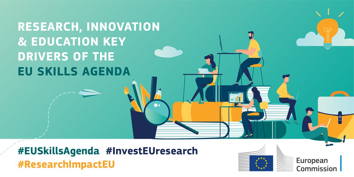 Euscience Innovation On Twitter The New Euskillsagenda Will Promote Academia Industry Collaboration Testing A New Talents On Demand Knowledge Exchange To Meet Companies Research And Innovation Needs Find Out More In Our New Factsheet Https