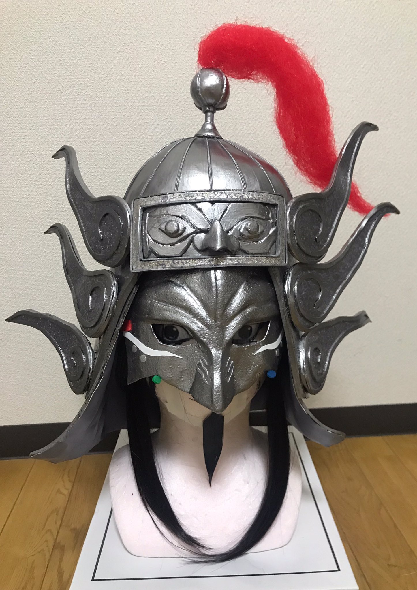 キングダム みんなのくじ LG賞 王翦のお面 仮面 仮装 テラスタル