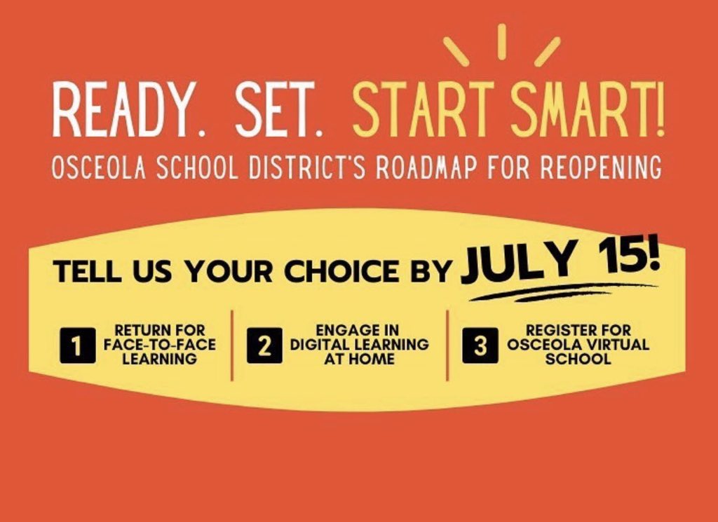 Message from our Superintendent Dr. Debra Pace <a href="/PaceDebra/">Pace.Debra</a> <a href="/Osceolaschools/">Osceola Schools</a> We are Ready for Learning!