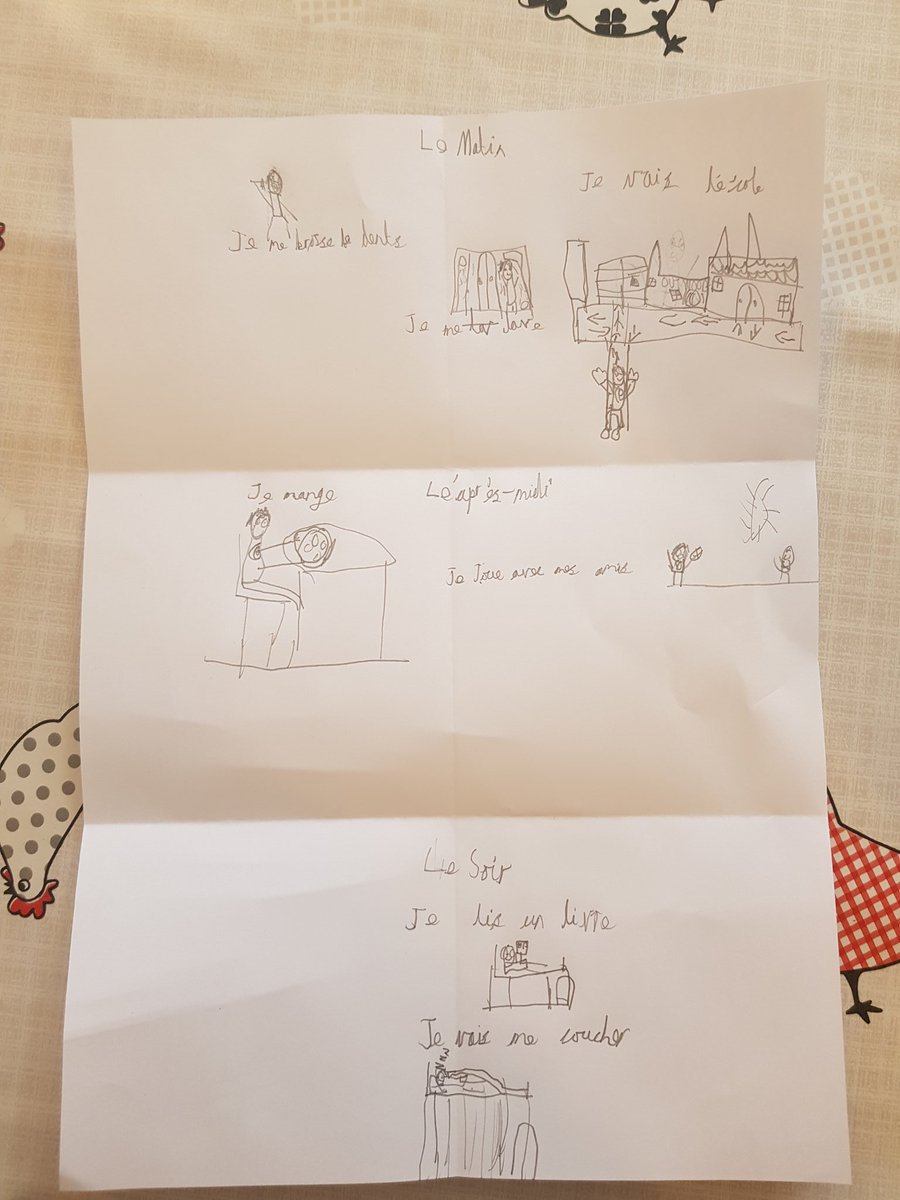 facer82's tweet photo. Zachary a fait ses devoirs. #OPAMFL @OPABL_2W https://t.co/nzsfRPSU3G