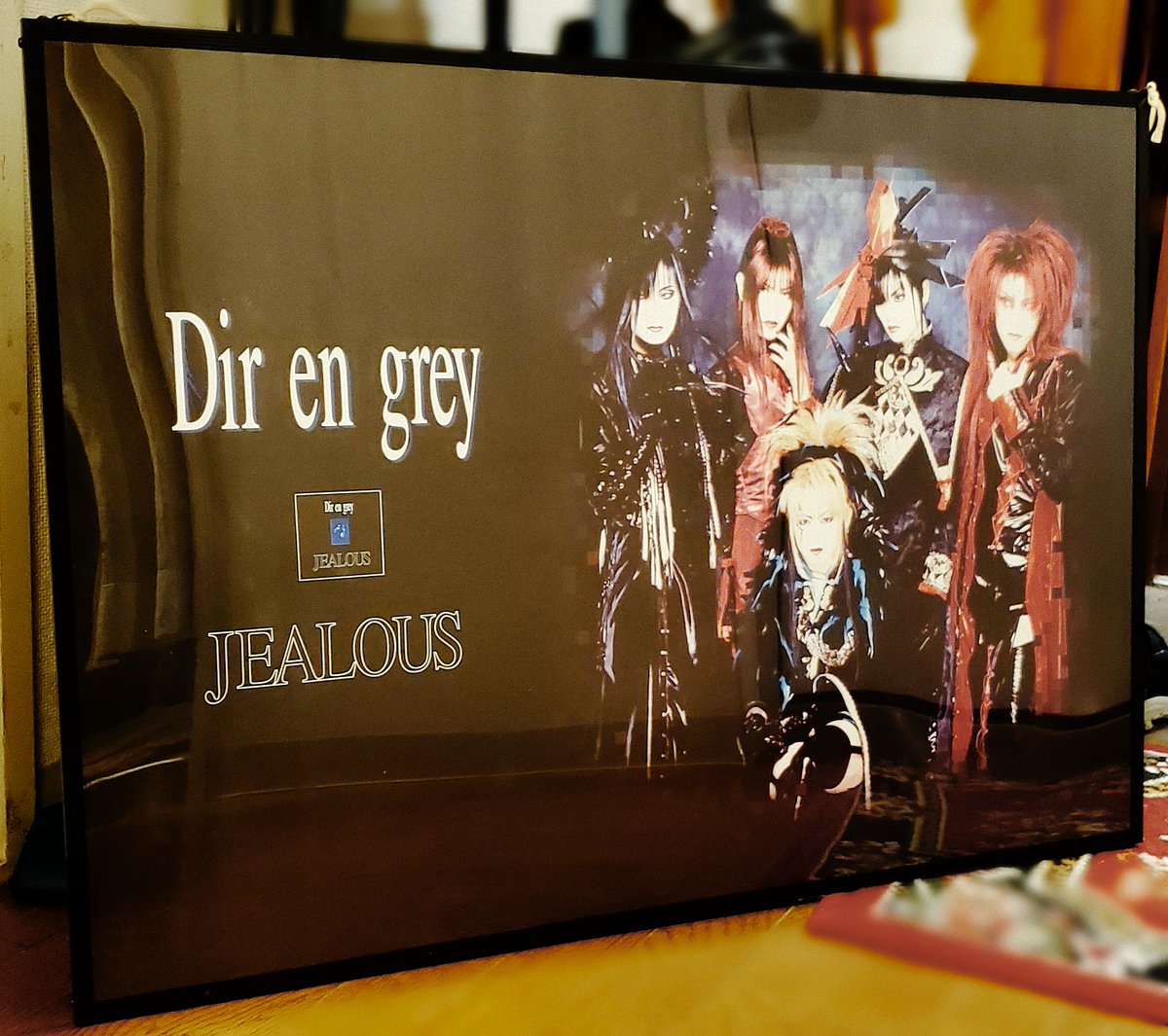 Dir en grey / JEALOUS JEALOUSといえばこの衣装ですね✨ CD封入の