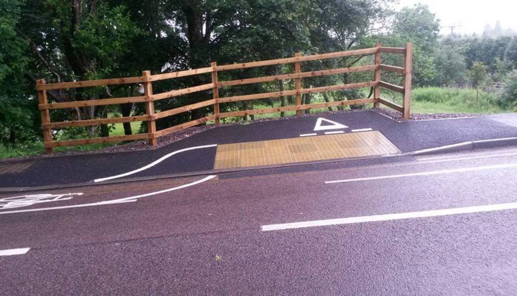 At the same time & brought to you from the same people. It’s the ‘we don’t have any money for that nonsense’, yet regularly delivering this useless box of turds to your local streets and spaces.