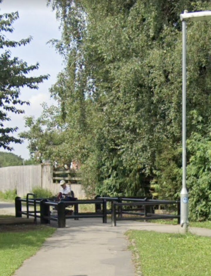 At the same time & brought to you from the same people. It’s the ‘we don’t have any money for that nonsense’, yet regularly delivering this useless box of turds to your local streets and spaces.