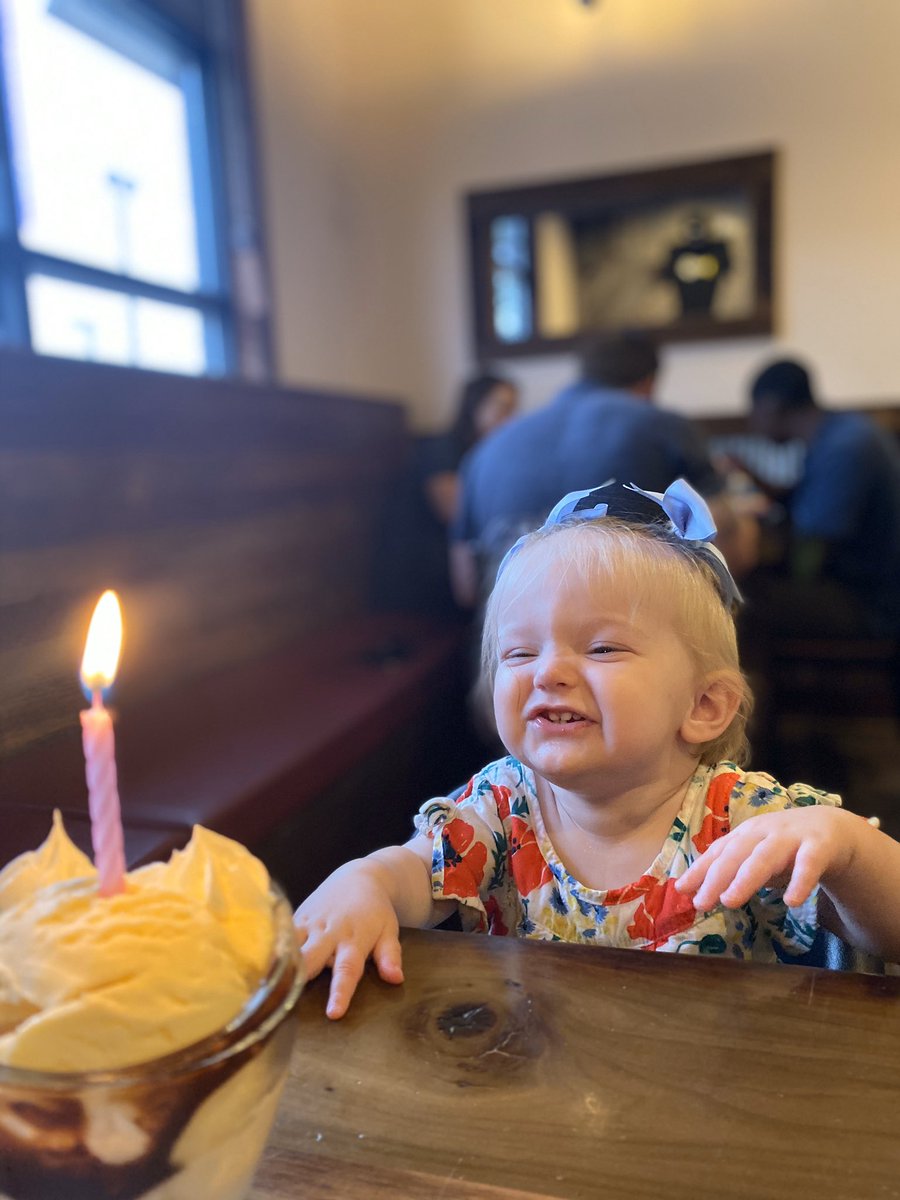 A_Blake_C's tweet photo. My sweet girl turned ONE 🤩🎉 https://t.co/ZsQOVCIa9b
