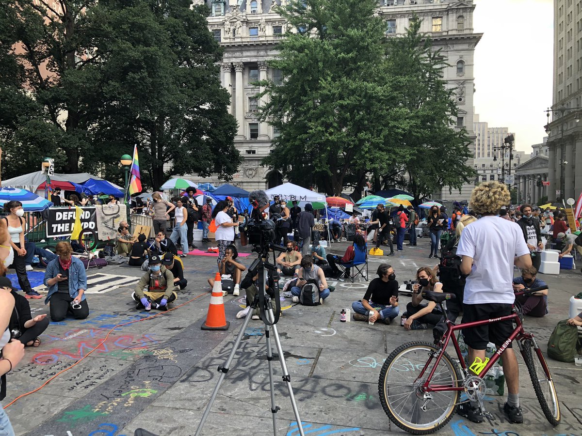 Meeting soon about next steps, some of the main organizers are saying they’re ending the 24 hour occupation and plan to pack up soon, others say they plan to stay on.
