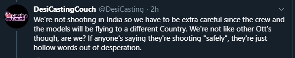 DesiCastingCouch tweet media