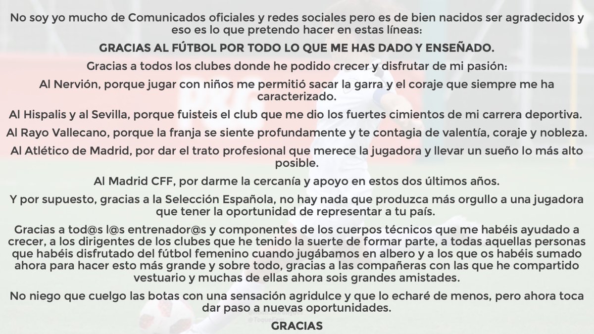 GRACIAS FÚTBOL 

❤️ ⚽️⚽️⚽️⚽️ ❤️