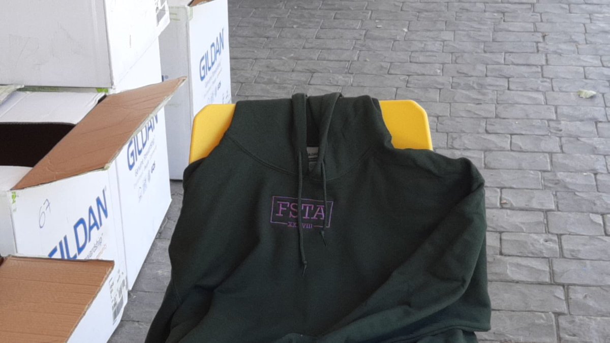 CNSRecuerdo's tweet photo. Las sudaderas y camisetas de la #XXXVIIIFSTA ya están aquí. Últimos días para adquiridlas.@FSTA1982
¡NO TE OLVIDES! 😃
#conFeenti #RecuerdoSolidario #confiar
@educsi @LdeFsj https://t.co/kdjuiQ5XlR