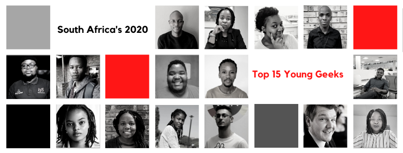 We would like to thank you all for showing the 2020 #Top15YoungGeeks some major geek ❤️

Let's continue to celebrate and support all of them 

VIEW THEIR PROFILES: geekulcha.dev/young-geeks

@_NextGeoHotz <a href="/IsaniAfrika/">Vho Mutshekwa</a> <a href="/bonjora/">Raesetje Sefala</a> <a href="/nanga_x/">Nanga</a>  <a href="/ChrisNhlanhla/">Chris ❄</a> <a href="/Brainstormmagza/">ITWeb Brainstorm</a>