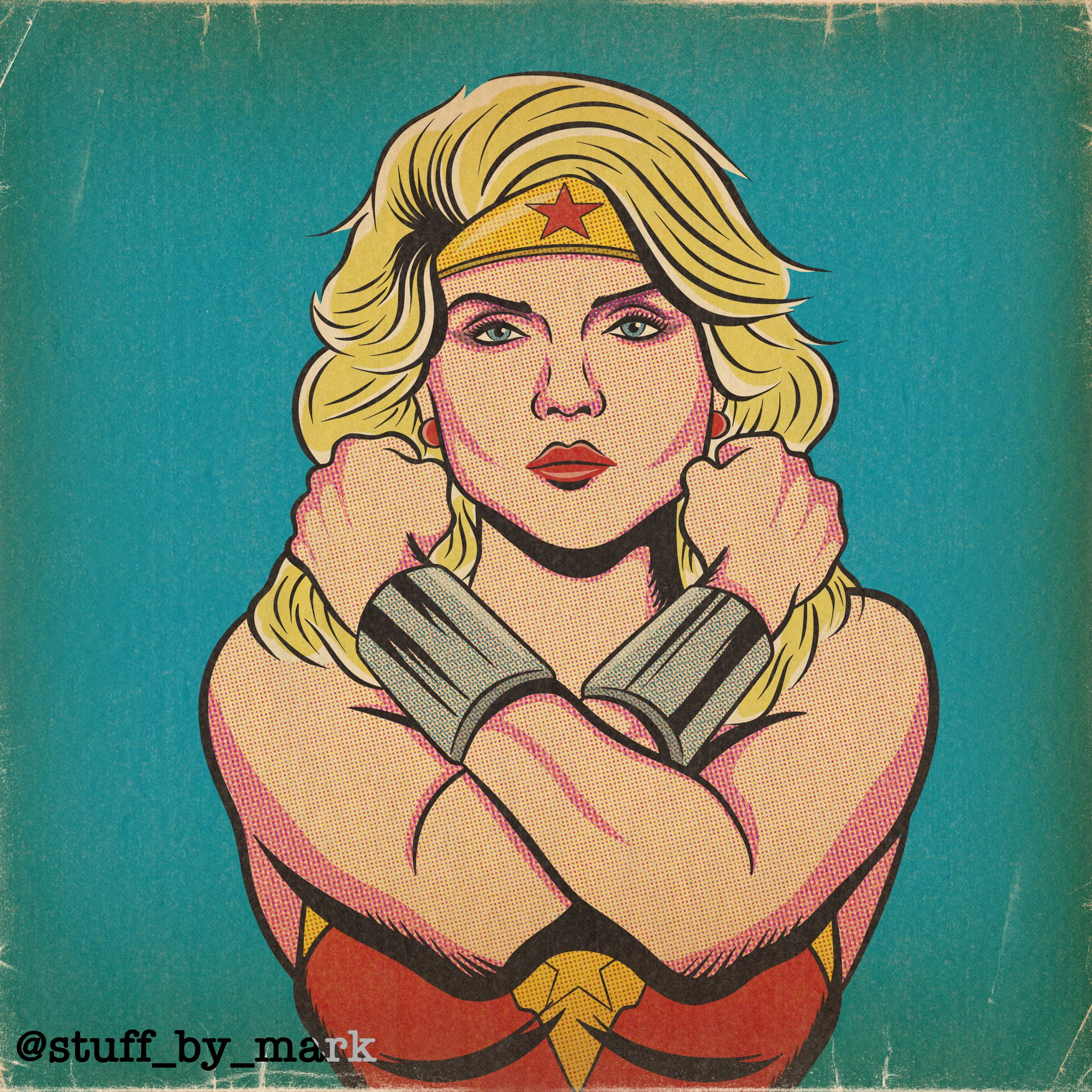 Happy Birthday Debbie Harry. Here\s a picture I pre-emptively drew a few months ago. 