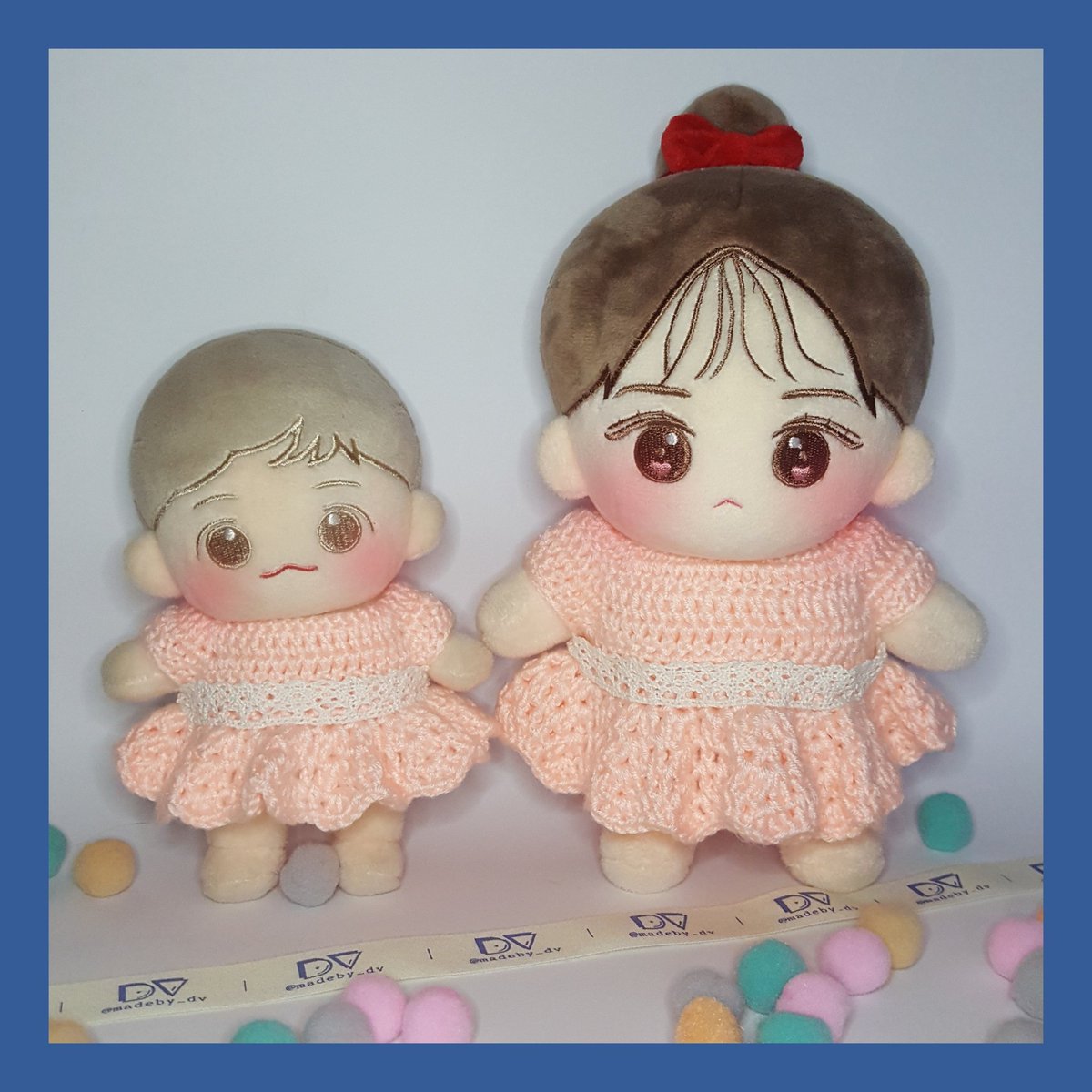 Made_byDV's tweet photo. Dress Renda Kpop doll 20cm/15cm
#jualbajudoll #jualsepatudoll #jualtopidoll #dollclothes #dollclothesforsale #dollclotheshandmade #bajudoll #bajudollmurah #20cmdollclothes #15cmdollclothes #10cmdollclothes #exodoll #btsdoll #svtdoll #wannaonedoll #redvelvetdoll #blackpinkdoll https://t.co/1EtLCtei87