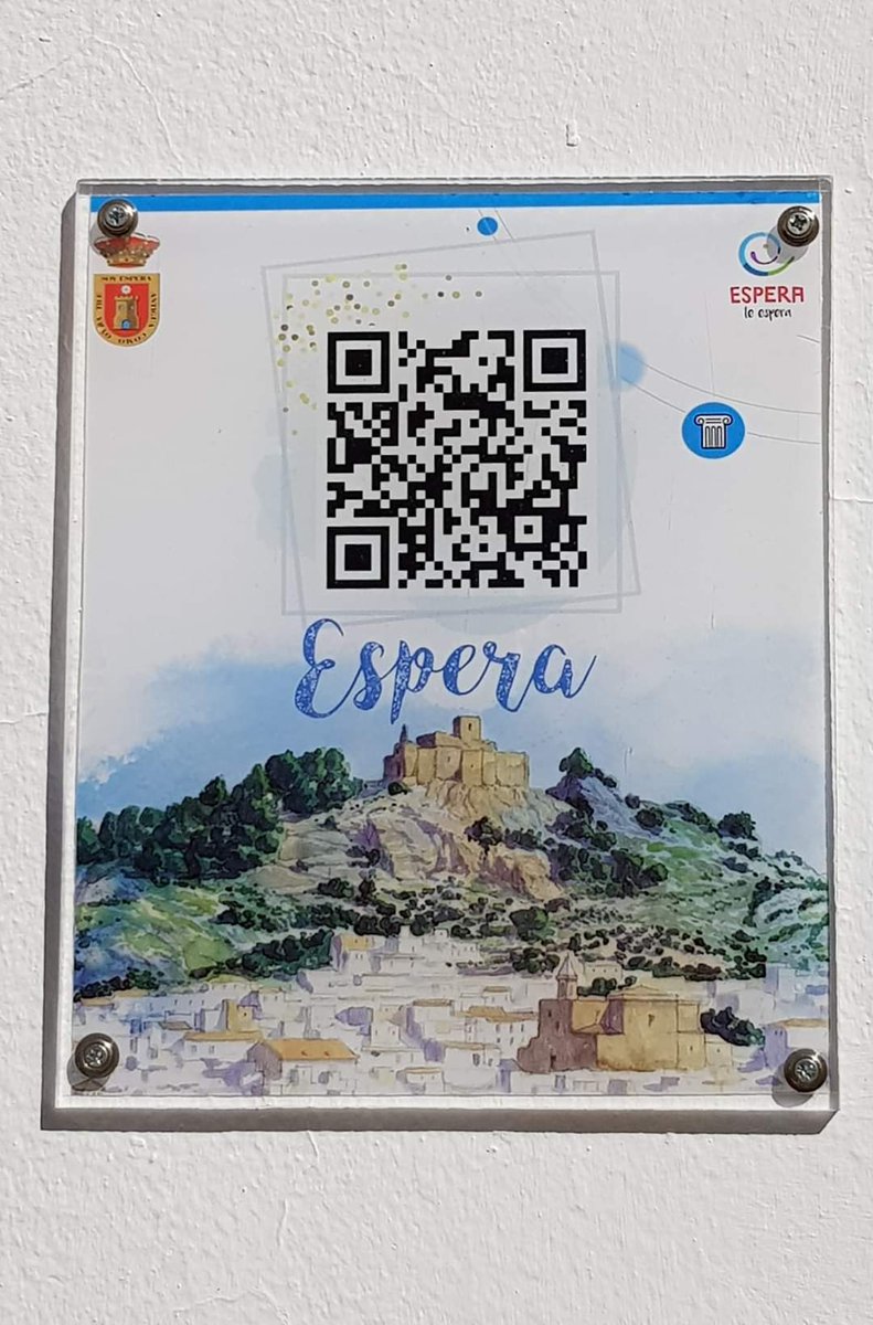 AytoEspera's tweet photo. Nuevos paneles QR y reapertura de la Oficina de Turismo
Desde el Ayuntamiento de Espera, hemos empezado a colocar nueva información turística en formato QR en el Museo y en la Oficina de Turismo.

https://t.co/z0o17bL7nR https://t.co/FeAFGrwBM7