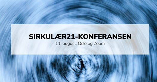 AvfallNorge's tweet image. Verden har blitt litt annerledes, og mange viktige møteplasser har blitt avlyst, bl.a Arendalsuka. Derfor inviterer Avfall Norge til Sirkulær21-konferansen. #sirkulærøkonomi   avfallnorge.no/kurs-og-arrang…