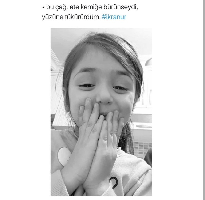 fenafillahi's tweet photo. Bu çağ: ete kemiğe bürünseydi, yüzüne tükürürdüm! 
Yazıklar olsun ki bizlere vicdanımızla birlikte ölmekteyiz...
#ikranur https://t.co/hficXpvcvI