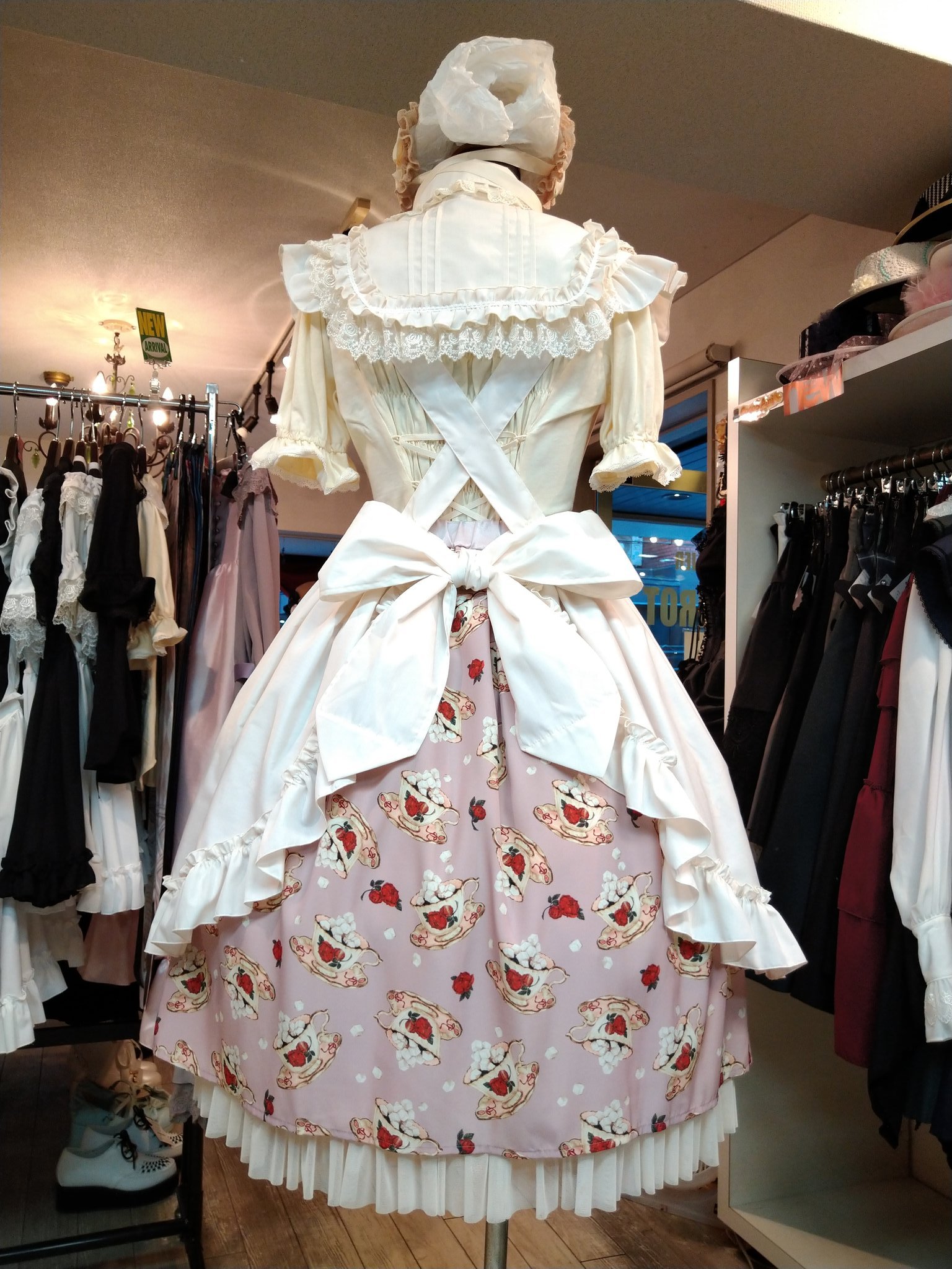 【3点セット】ATELIER PIERROT ドレス/パニエ/ヘッドドレス ☆New！！ATELIER-PIERROT☆ | ATELIER-PIERROT大阪店