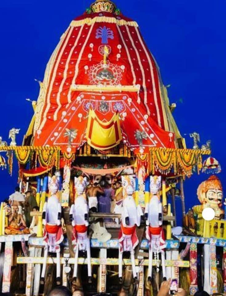  Ashaad Ekadashi also coincides with the last day of the World famous Rath Yatra of Puri -Bahuda Yatra in Odisha. Ashaad Ekadashi Fast is abstinence from all grains, beans, cereals, onions, garlic etc5/5  #IncredibleIndia  #SanataniYoddha  #MyBeautifulIndia