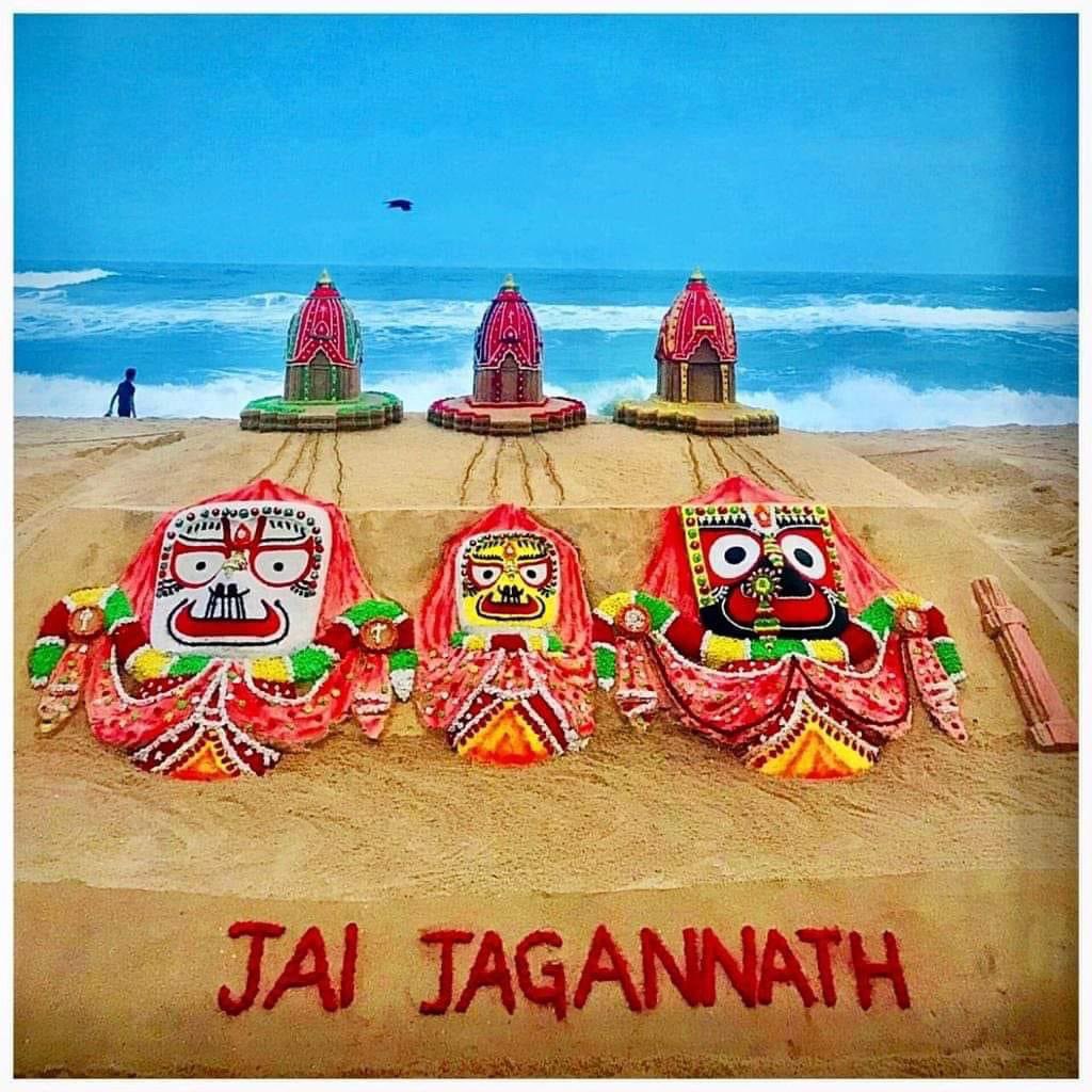  Ashaad Ekadashi also coincides with the last day of the World famous Rath Yatra of Puri -Bahuda Yatra in Odisha. Ashaad Ekadashi Fast is abstinence from all grains, beans, cereals, onions, garlic etc5/5  #IncredibleIndia  #SanataniYoddha  #MyBeautifulIndia