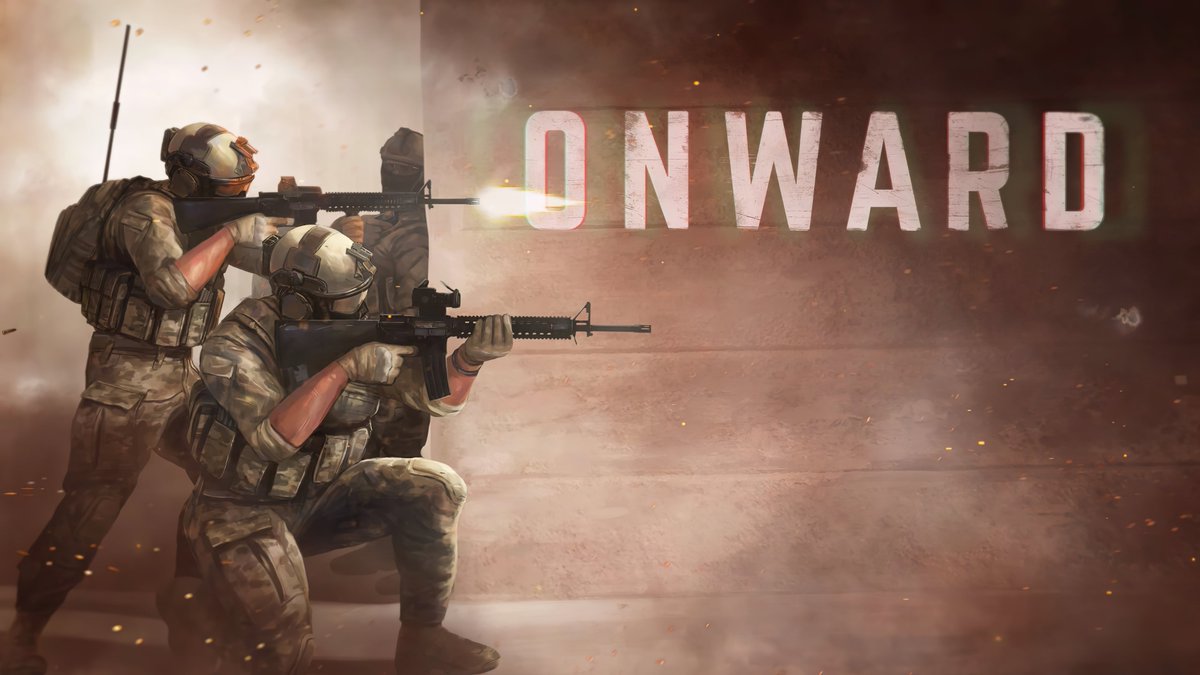 Yesterday came out wonderful ONWARD - Oculus Quest Reveal Trailer in which I took part I did art!

I'm very glad that I was able to participate in this!

Watch the trailer here - youtu.be/o7l1Latnmag

#Onward #VRgame #VR <a href="/OnwardTheGame/">Onward</a> #OculusQuest