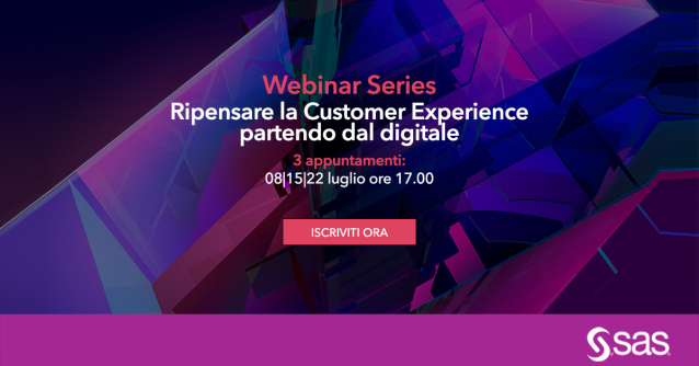 GCaldonazzo's tweet photo. Oggi più che mai i dipartimenti Marketing &amp; Sales devono ripensare il modo attraverso il quale attrarre, comunicare, ingaggiare e servire il consumatore. Scopri come ripensare la #CustomerExperience partecipando ai nostri webinar https://t.co/2a4Z3fUt25 https://t.co/ptXYR9y78g
