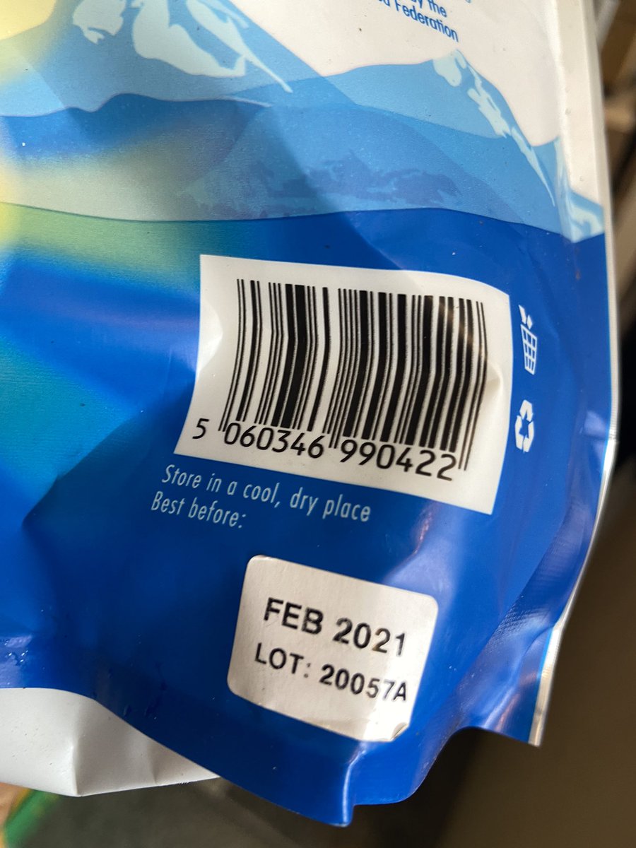 FairleysUK's tweet photo. @naturesheartuk look what I’ve just found in a packet of your coconut flour... https://t.co/7PGEZYoqZS