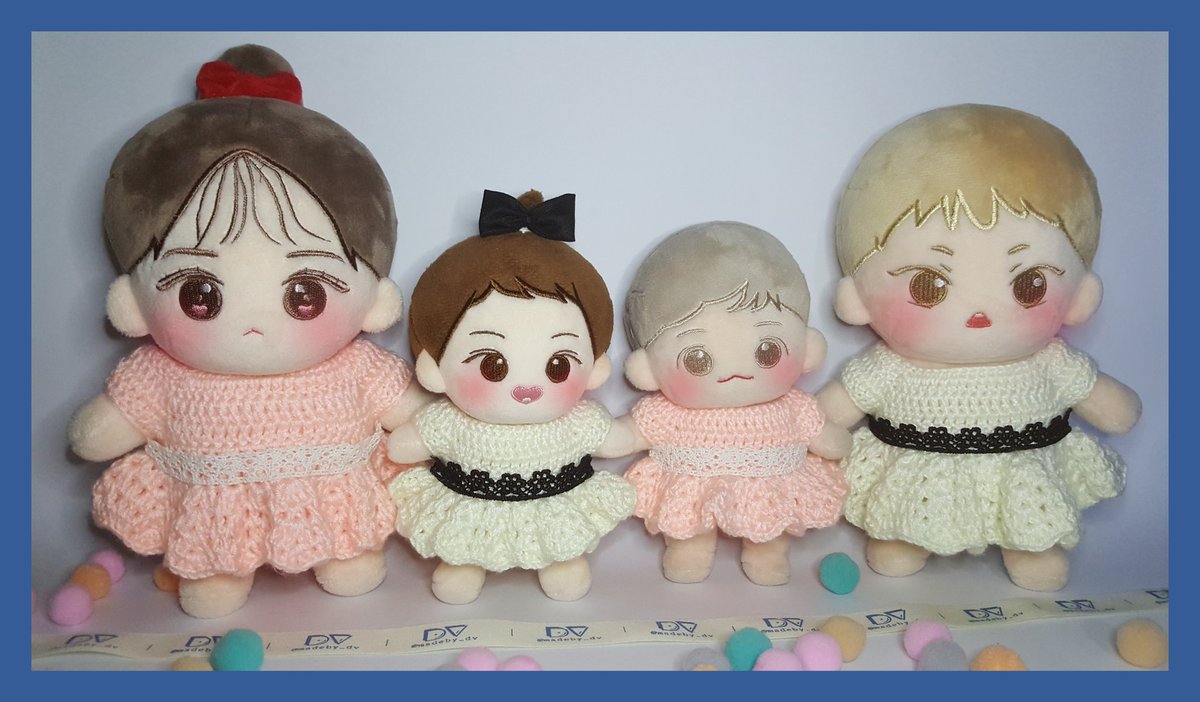 Made_byDV's tweet photo. WTS Dress Renda for Kpop Doll 20cm / 15cm
Untuk info pemesanan silahkan cek bio & cek pinned yaa
#jualbajudoll #dollclothes #dollclotheshandmade #bajudoll #bajudollmurah #20cmdollclothes #15cmdollclothes #exodoll #btsdoll #svtdoll #wannaonedoll #redvelvetdoll #blackpinkdoll https://t.co/aVb9OnPpm7