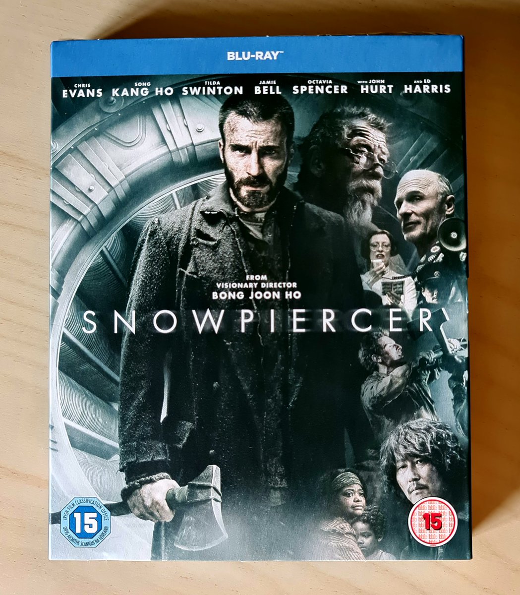 mikeycubed's tweet image. Huge thanks to @AVForums for this brilliant #Snowpiercer competition prize!

Looking forward to watching it again!

#AVForums #Competition #Prize #CompetitionWinner #BluRay