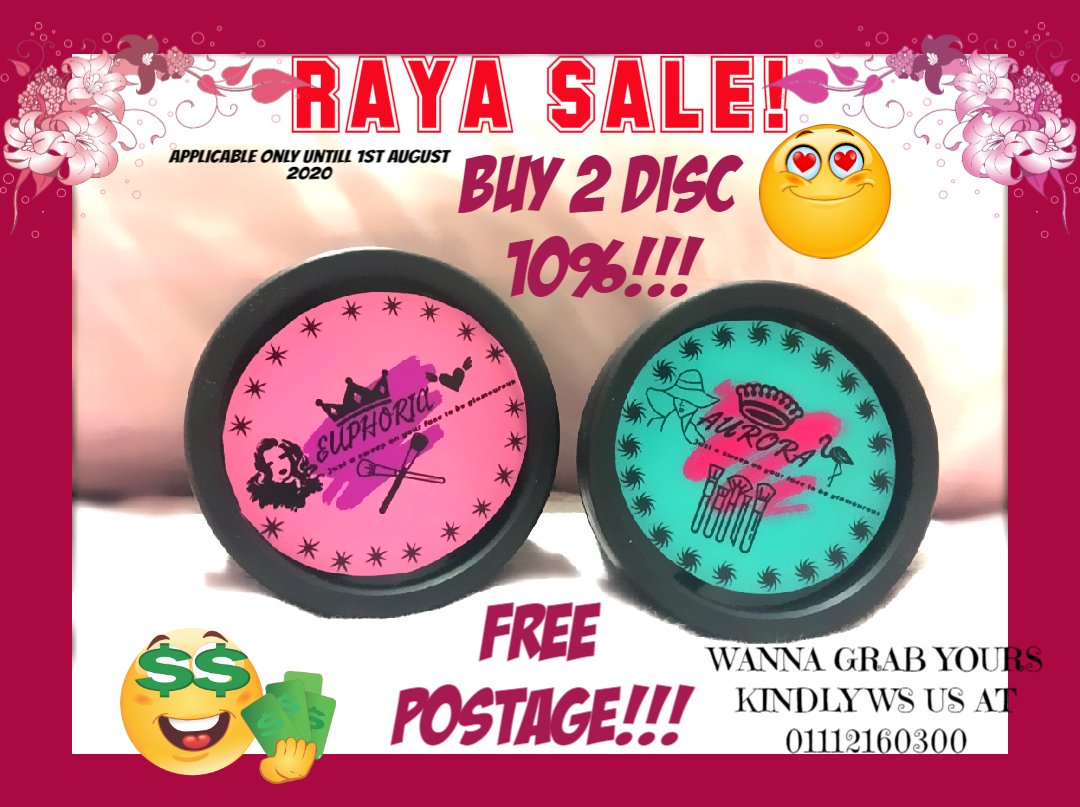 OUR AIDILADHA SALE HAS STARTED!! 
Get your Glowing Raya skin with Fruitface Clay Mask for such an amazing deals.. Come and grab yours now..ws us at 01112160300
#claymask
#claymaskmalaysia
#skincareroutine
#skincareproduct
#skincarehack
#facialclaymask