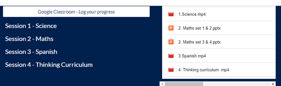 Excelsior Academy tweet media