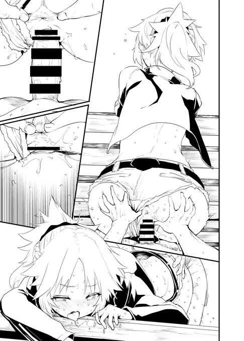 モえっち本(絶賛執筆中)です 