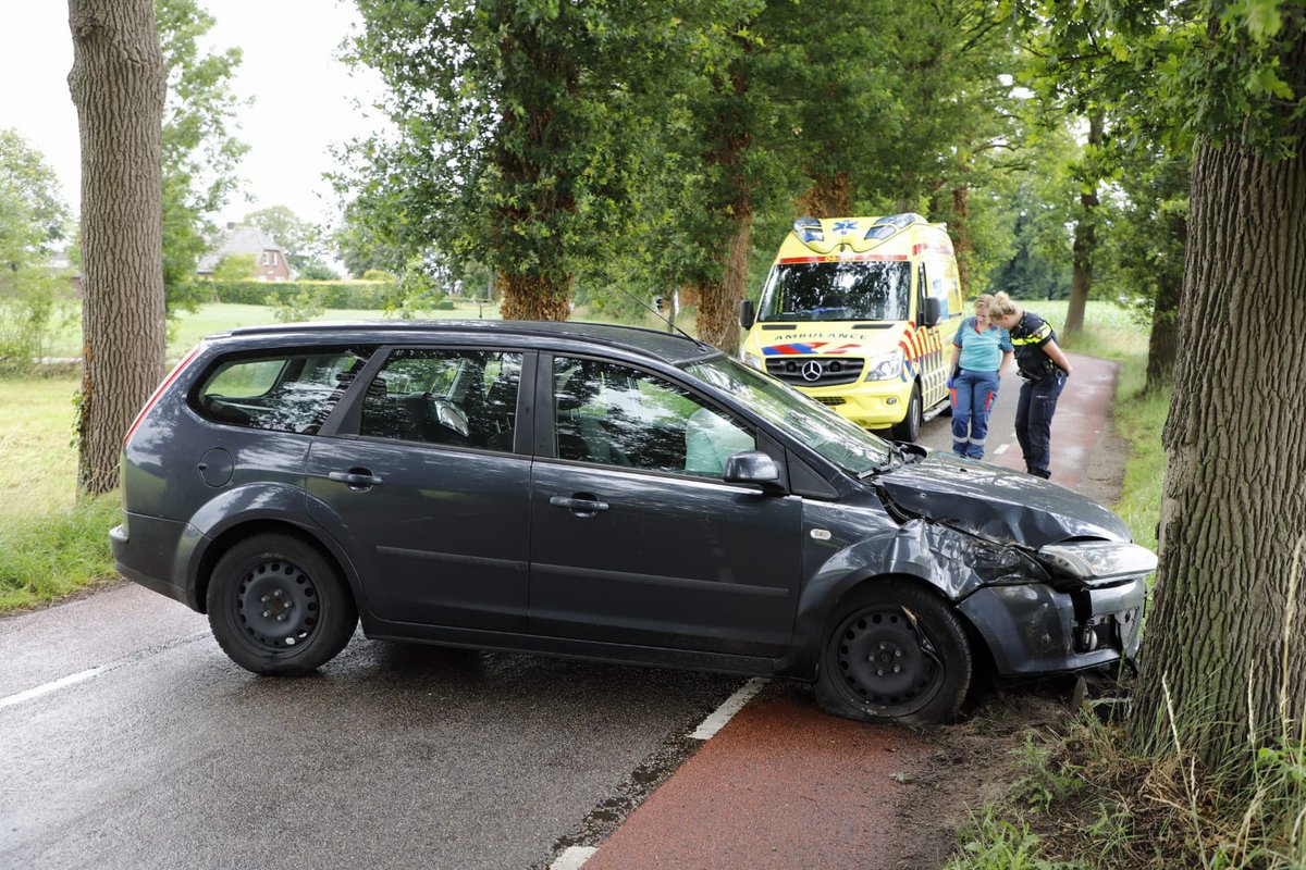Eenzijdig ongeval in Mariënheem ..