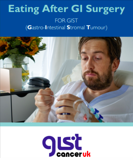 GISTCancerUK's tweet photo. Gastrointestinal Stromal Tumour #GIST is one of the soft tissue sarcomas
Had stomach surgery for GIST? Read our helpful guide, Eating after GI surgery https://t.co/BRAPv2H702 or write to admin@gistcancer.org.uk for a hard copy
#SarcomaAwarenessWeek #sarcomawontwait #GISTCancer https://t.co/N3GYmXnc1T