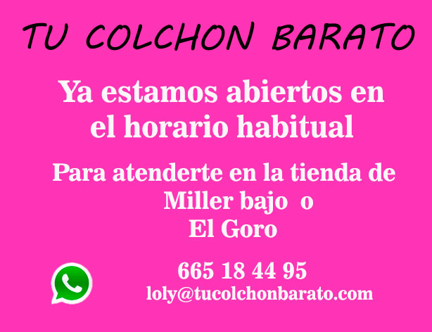 Tucolchonbarato.com - Colchón nueva de Fábrica, 80x190 cms. por tan solo 45  euros lo puede ver en Tu Colchon Barato, calle Alfredo Martín Reyes, 9 en  Miller Bajo